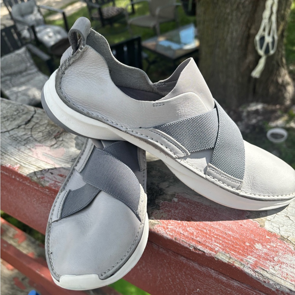 Privo Light Gray Men's Slip-On Loafers